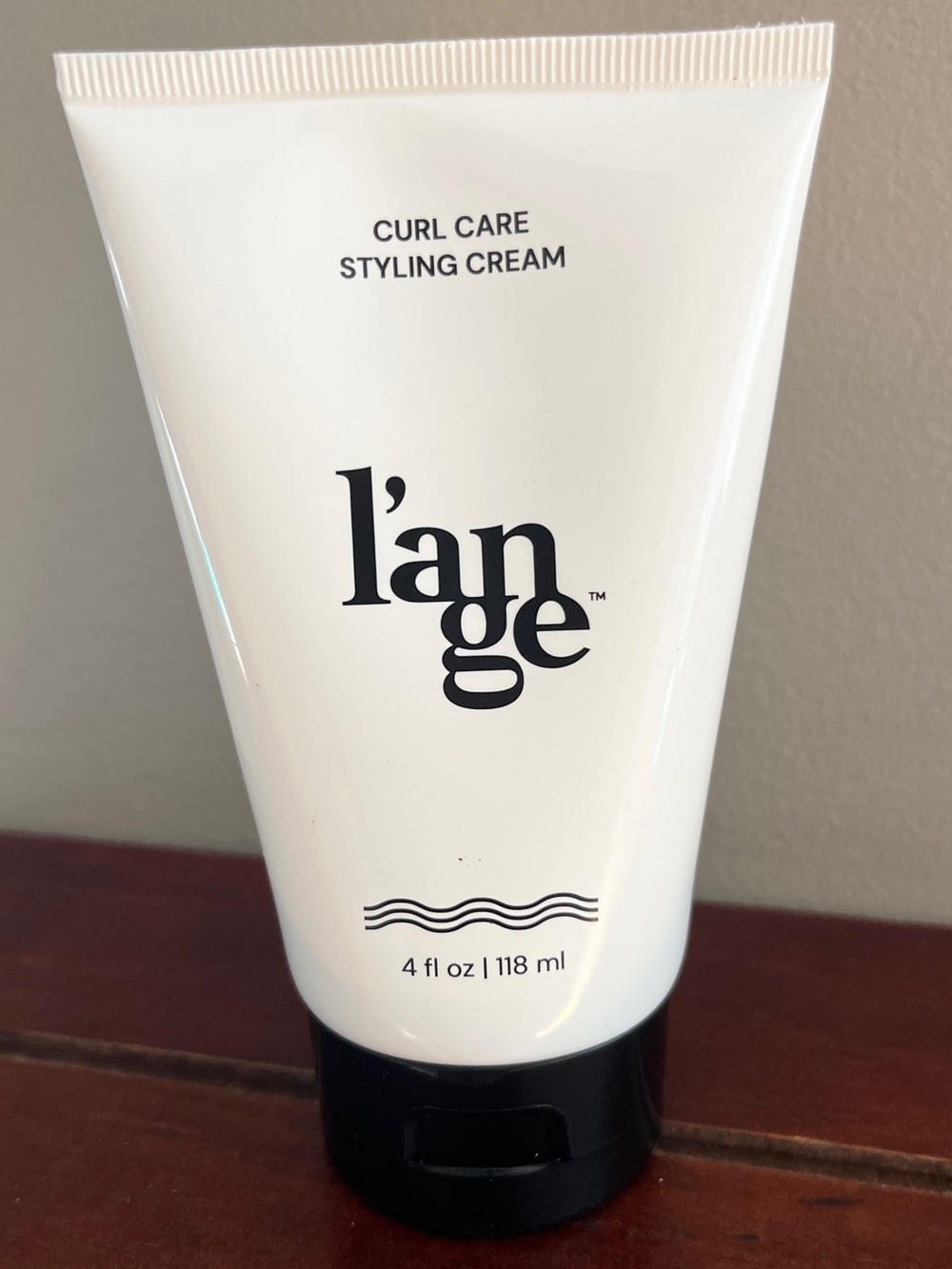 New Sealed L'Ange Curl Care Styling Cream 4 oz Moisture Definition Anti Frizz